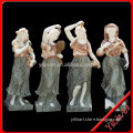 Natural Stone Statue, Marble Four Seasons Statue Carving